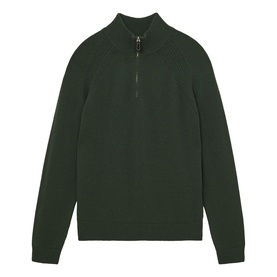 Charming Half-Zip Sweater