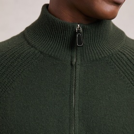 Charming Half-Zip Sweater