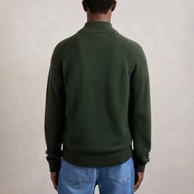 Charming Half-Zip Sweater