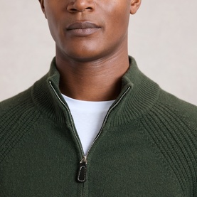 Charming Half-Zip Sweater