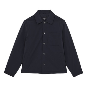 Parker Padded Patch Pocket Overshirt