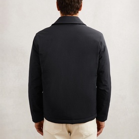 Parker Padded Patch Pocket Overshirt