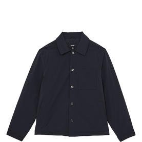 Parker Padded Patch Pocket Overshirt