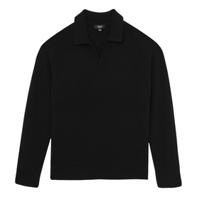 Banbury Open-Collar Sweater