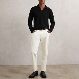 Banbury Open-Collar Sweater