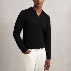 Banbury Open-Collar Sweater