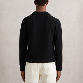 Banbury Open-Collar Sweater