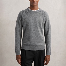 Foultan Reverse-Seam Sweater