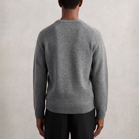 Foultan Reverse-Seam Sweater