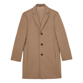 Gable Single-Breasted Overcoat