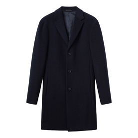 Gable Single Breasted Overcoat