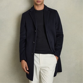 Gable Single Breasted Overcoat