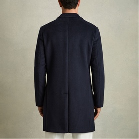 Gable Single Breasted Overcoat