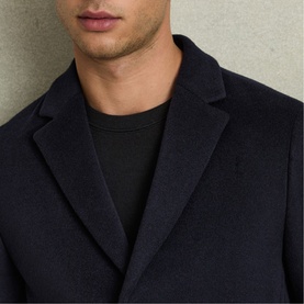 Gable Single Breasted Overcoat