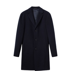 Gable Single Breasted Overcoat