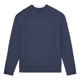 Foultan Reverse-Seam Sweater