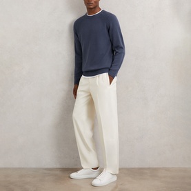 Foultan Reverse-Seam Sweater