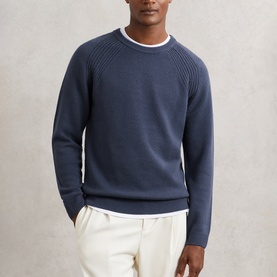 Foultan Reverse-Seam Sweater