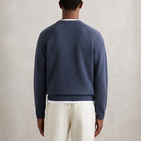 Foultan Reverse-Seam Sweater