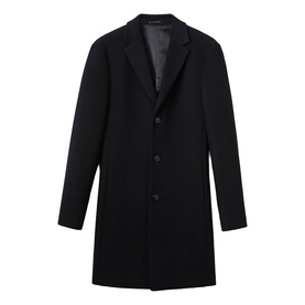 Gable Single-Breasted Coat