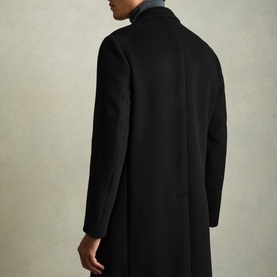 Gable Single-Breasted Coat