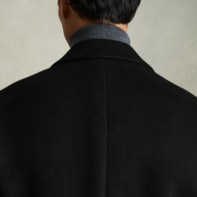 Gable Single-Breasted Coat