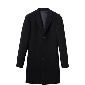 Gable Single-Breasted Coat