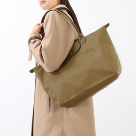Le Pliage Green Large Tote Bag