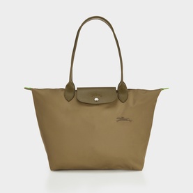 Le Pliage Green Large Tote Bag