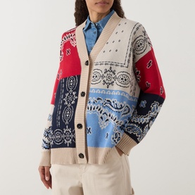 Baobab Bandana Cardigan