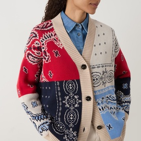 Baobab Bandana Cardigan