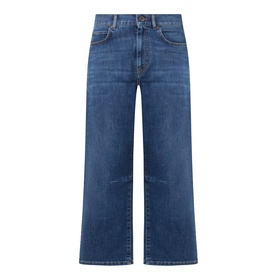 Caprile Cropped Straight Leg Jeans