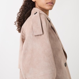 Maga Short Leather Jacket