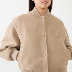 Zelante Logo Bomber Jacket