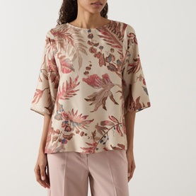 Filippo Printed Blouse