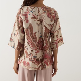 Filippo Printed Blouse