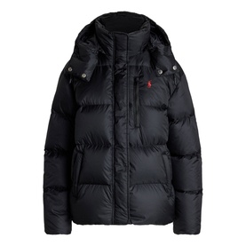 Polo Player Logo Quilted Down Jacket