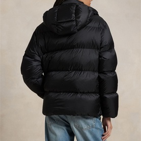 Polo Player Logo Quilted Down Jacket