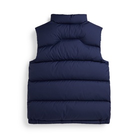 Quilted Pony Logo Padded Down Gilet 6-14 Years