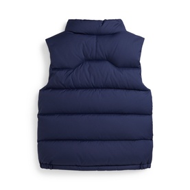 Quilted Pony Logo Padded Down Gilet 3-7 Years