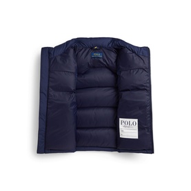 Quilted Pony Logo Padded Down Gilet 3-7 Years