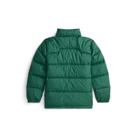 Pony Logo Ripstop Down Hooded Jacket
