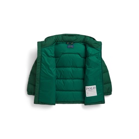 Pony Player Logo Ripstop Down Jacket 3-7 Years