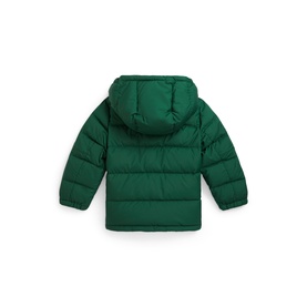 Pony Player Logo Ripstop Down Jacket 3-7 Years