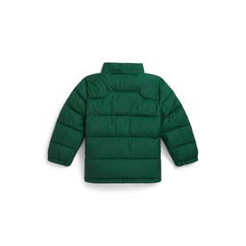 Pony Player Logo Ripstop Down Jacket 3-7 Years