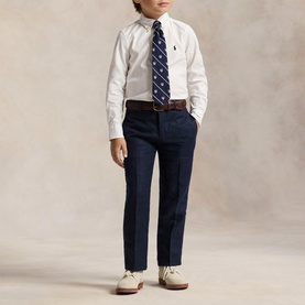 Polo Player Logo Oxford Shirt 2-7 Years