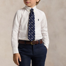Polo Player Logo Oxford Shirt 2-7 Years
