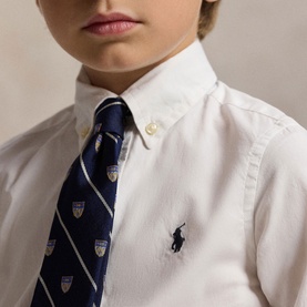 Polo Player Logo Oxford Shirt 2-7 Years
