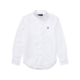 Polo Player Logo Oxford Shirt 6-14 Years