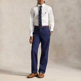 Polo Player Logo Oxford Shirt 6-14 Years